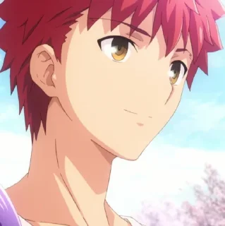 ⚔ emoji Emiya Shirou by @Bileygr_S Telegram sticker 23 of 39