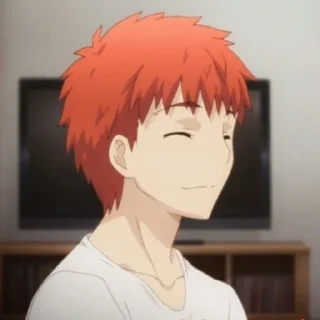 ⚔ emoji Emiya Shirou by @Bileygr_S Telegram sticker 1 of 39