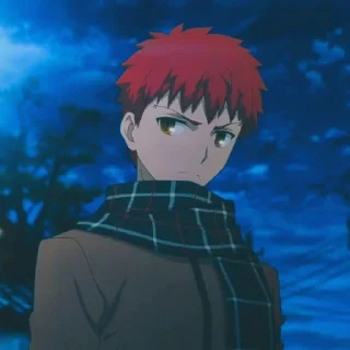 ⚔ emoji Emiya Shirou by @Bileygr_S Telegram sticker 8 of 39