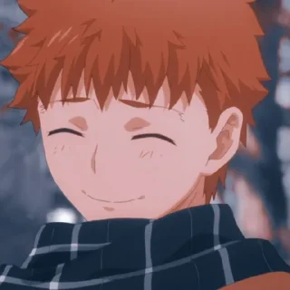 ⚔ emoji Emiya Shirou by @Bileygr_S Telegram sticker 2 of 39