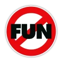 😡 emoji No Fun Allowed Telegram sticker 8 of 20