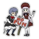 😡 emoji No Fun Allowed Telegram sticker 10 of 20