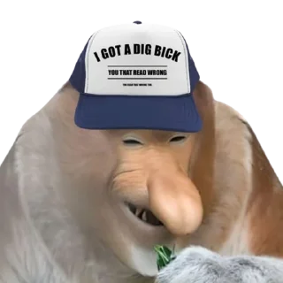 🍆 emoji PENOSE HATS Telegram sticker 8 of 35