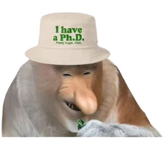 Sticker from PENOSE HATS