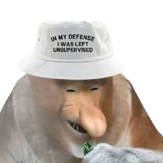 Sticker from PENOSE HATS