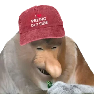 Sticker from PENOSE HATS