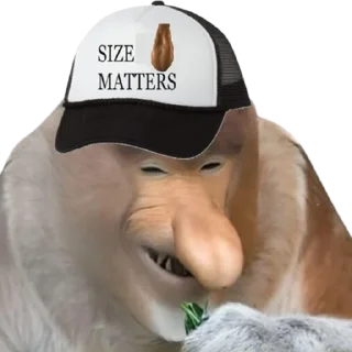 🍆 emoji PENOSE HATS Telegram sticker 7 of 35