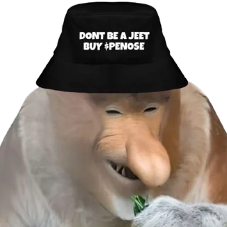 💂‍♂️ emoji PENOSE HATS Telegram sticker 22 of 35