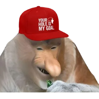 🏌‍♀️ emoji PENOSE HATS Telegram sticker 5 of 35