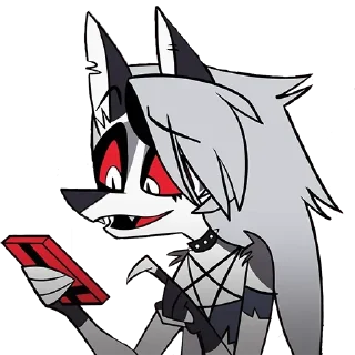 Sticker from Loona Helluva Boss by @RajaWolf
