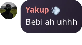 👨‍🎤 emoji RUH HASTALARI pack by @QuotLyBot Telegram sticker 24 of 74