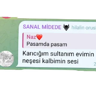 👍 emoji RUH HASTALARI pack by @QuotLyBot Telegram sticker 12 of 74