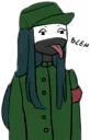 Sticker from Super Supo's Wacky Journey 2