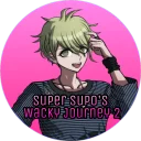 Sticker from Super Supo's Wacky Journey 2