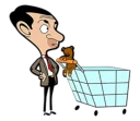 🛒 emoji Mr Bean Telegram sticker 8 of 41