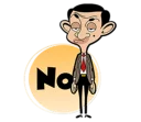 😒 emoji Mr Bean Telegram sticker 23 of 41