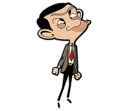 😙 emoji Mr Bean Telegram sticker 20 of 41
