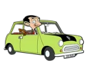 🚗 emoji Mr Bean Telegram sticker 24 of 41