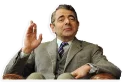 😌 emoji Mr. Bean Telegram sticker 8 of 8