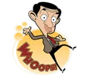 😯 emoji Mr Bean Telegram sticker 16 of 41