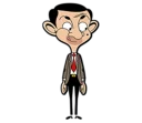 😋 emoji Mr Bean Telegram sticker 6 of 41