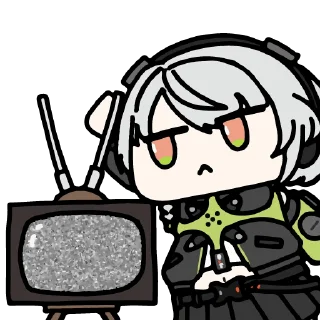 📺 emoji Zenless Zone Zero Animated | @KyouinArchive Telegram sticker 2 of 30