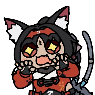 🤩 emoji Zenless Zone Zero Animated | @KyouinArchive Telegram sticker 6 of 30
