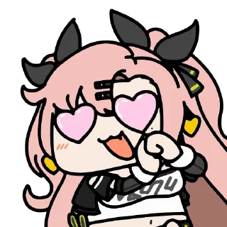 😍 emoji Zenless Zone Zero Animated | @KyouinArchive Telegram sticker 13 of 30