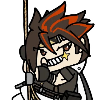 👍 emoji Zenless Zone Zero Animated | @KyouinArchive Telegram sticker 19 of 30