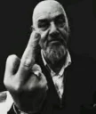 🖕 emoji Led Zeppelin Clean Telegram sticker 12 of 32