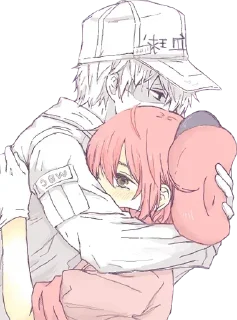 Sticker from ✮Hug✮ ✮ @Hinata_Saan✮