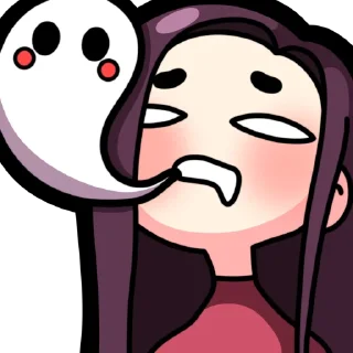 😵 emoji Raciii's emote pack Telegram sticker 5 of 12