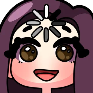 Sticker from Raciii's emote pack