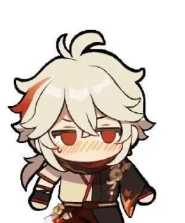 Sticker from Kazuha