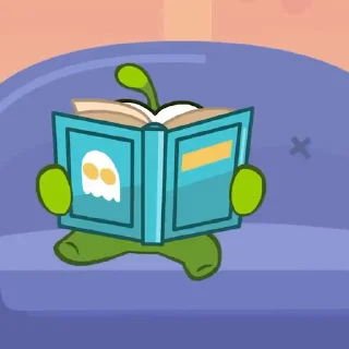 Sticker from 'Om Nom Stories | @iStickerLand,