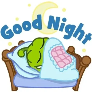 😴 emoji Om Nom Telegram sticker 14 of 42