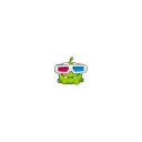 😎 emoji om nom Telegram sticker 5 of 16