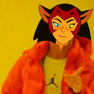 🙂 emoji She-ra Telegram sticker 19 of 120