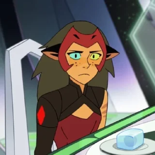 😕 emoji She-ra Telegram sticker 23 of 120