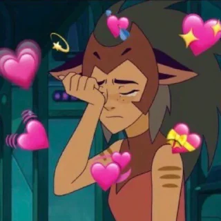 😭 emoji She-ra Telegram sticker 13 of 120