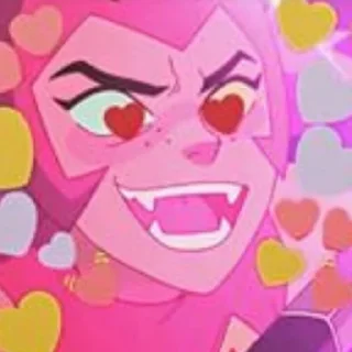 ❤️ emoji She-ra Telegram sticker 11 of 120