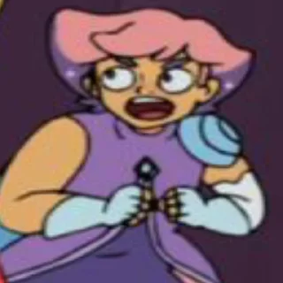 😧 emoji She-ra Telegram sticker 8 of 120