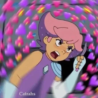 🔪 emoji She-ra Telegram sticker 10 of 120