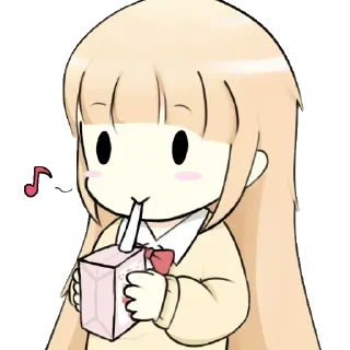 😏 emoji 雪風のpack Telegram sticker 21 of 66