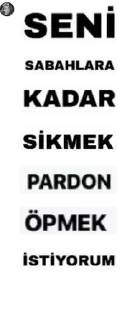 👩‍❤️‍👨 emoji @animekizilucky | 🌃 @OwenUserBot Paketi | 1 Telegram sticker 16 of 19