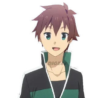 😃 emoji @STIKERFORALL 🏴󠁧󠁢󠁥󠁮󠁧󠁿🇺🇸KONOSUBA Telegram sticker 1 of 75
