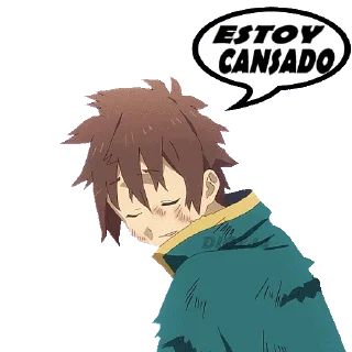 Sticker from @STIKERFORALL 🇪🇸KONOSUBA