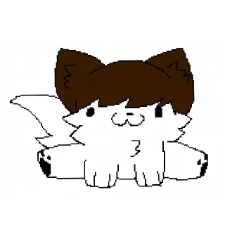 🐱 emoji dywe anax kulupe naklejei kulup Telegram sticker 16 of 55
