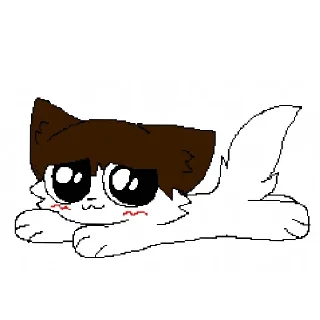 🐱 emoji dywe anax kulupe naklejei kulup Telegram sticker 17 of 55
