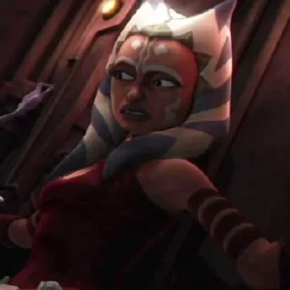 🧊 emoji Ahsoka Tano Telegram sticker 22 of 57